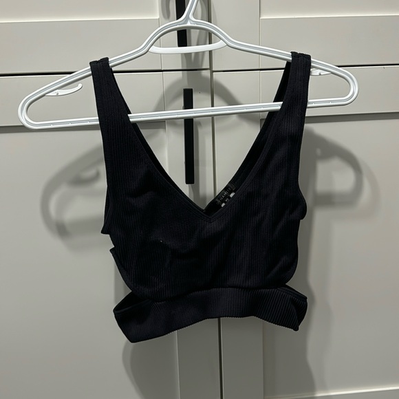 Dynamite cut out crop top - Picture 1 of 5